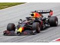 Autriche, EL1 : Verstappen devance les Ferrari sur le Red Bull Ring