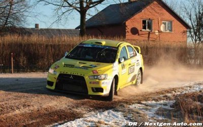 Lukyanuk heads ERC Production Car chase