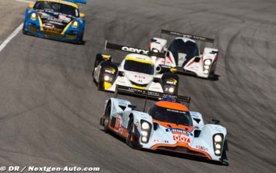 Laguna Seca&nbsp;: Aston Martin vainqueur, Dyson champion