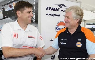 La LMP1 de OAK Racing équipée d’un moteur HPD