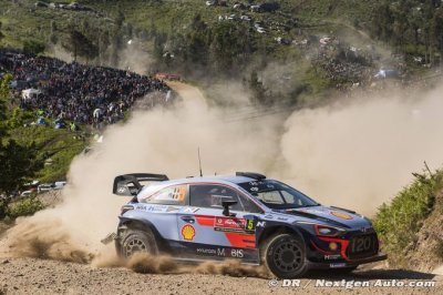 Hyundai targets its 4th consecutive trip to the Rally Sardegna podium