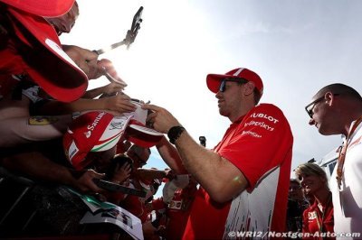 Vettel says crash criticism ’normal’