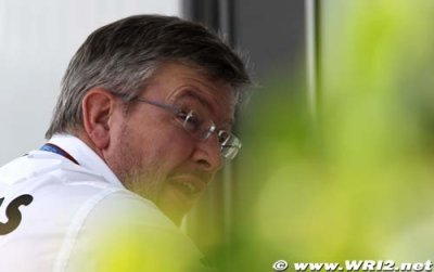 Brawn en a marre des débats sur son F-duct