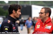 Domenicali plays down 'normal' Webber talks