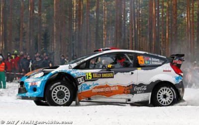 Ostberg chasing more WRC podiums
