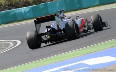 Button ne comprend pas la stratégie de McLaren