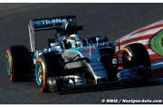 Présentation F1 2015 - Mercedes