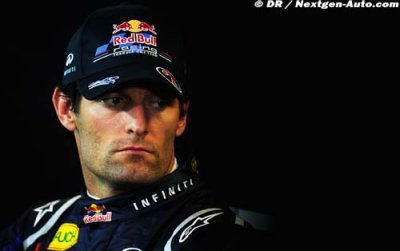 Webber ne veut pas revivre un tel weekend
