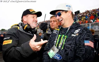 Pirelli calls off F1 test for Ken Block