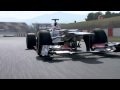Vidéos - Kobayashi en piste à Barcelone
