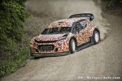 The development of the Citroën 2017 WRC car accelerates in Finland