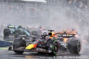 Verstappen : 'On a eu de la chance mais on a bien géré la course'