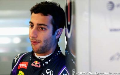 Ricciardo&nbsp;: ce ne sont que des essais...