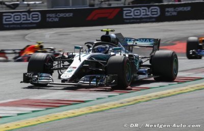 Bottas est heureux d’avoir conservé ’le baquet le plus convoité’ en F1