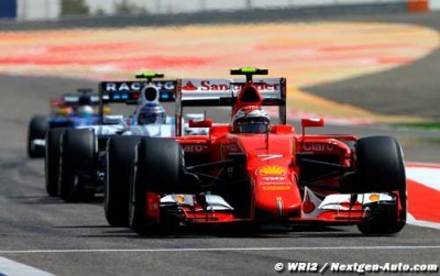 Raikkonen a travaillé pour la qualification de demain
