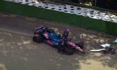 Doohan’s father slams Alpine after Colapinto crash