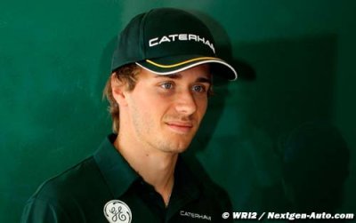 Panis&nbsp;: la priorité de Pic est de rester chez Caterham