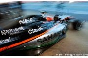 Présentation F1 2015 - Force India