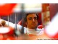 Alonso plays down pace gap to teammate Massa