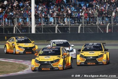 Tarquini&nbsp;: Lada peut aller plus vite