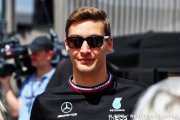 Le gros changement pour Russell n'a pas été en piste en 2022...