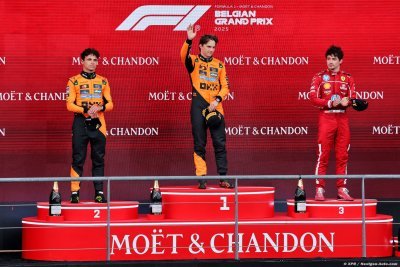 McLaren F1 met fin à une série de 26 ans à Spa-Francorchamps