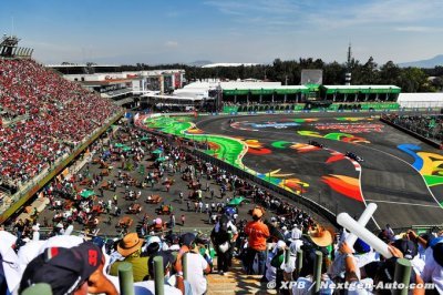 Le GP du Mexique signe un nouveau contrat de trois ans