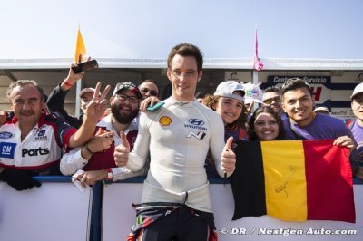 Neuville: It has been an exciting but crazy rally
