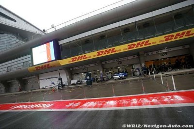 Shanghai, L2&nbsp;: Aucun roulage possible&nbsp;!