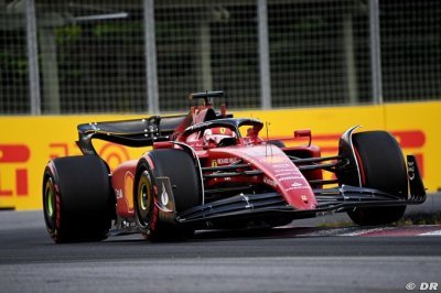 Ferrari ’espérait mieux’ que la cinquième place de Leclerc au Canada
