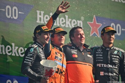 Stella&nbsp;: McLaren F1 savoure une victoire qui change la donne mais...