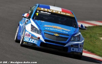Yvan Muller en guest star à Tours