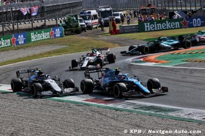 Alpine F1 a repris de l’avance sur AlphaTauri au championnat