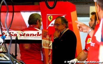 Ferrari targeting race win in Australia - Marchionne