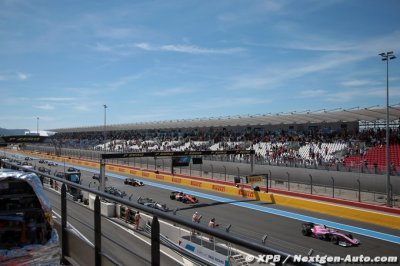 Le Castellet added to the 2022 Formula 2 calendar