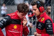 La relation entre Leclerc et Ferrari est 'mise à rude épreuve' selon Brundle