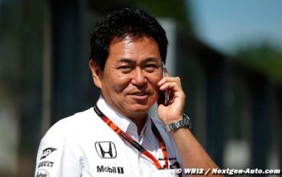 Arai dément avoir affirmé que le moteur Honda serait au niveau du Ferrari