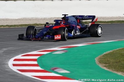 Les sourires sont de mise pour Toro Rosso et Kvyat