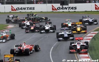 Team reaction after the Australian GP (part 1)