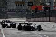 'L'histoire de notre week-end' : Audi F1 a 'manqué de vitesse de pointe' à Bakou