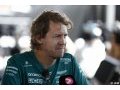 Vettel réagit à l'affaire Piquet : ‘pas de place en F1' pour ces propos