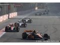 McLaren F1 : Norris piégé par les tendres, Piastri 10e mais malade