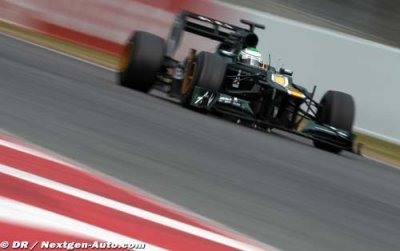 Kovalainen n’a plus beaucoup d’espoirs