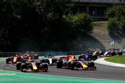 Ricciardo&nbsp;: Max a été un amateur&nbsp;!