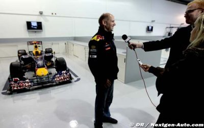 Webber souhaite voir Newey anobli