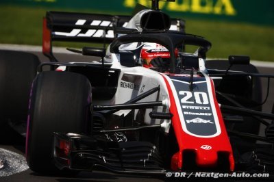 Interview - Magnussen&nbsp;: Difficile de bien régler la voiture à Abu Dhabi