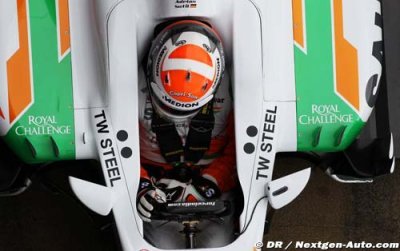 Sutil ne se fixe pas d’objectif particulier pour Melbourne