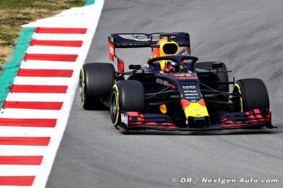 Red Bull a rempli ses objectifs de la première semaine