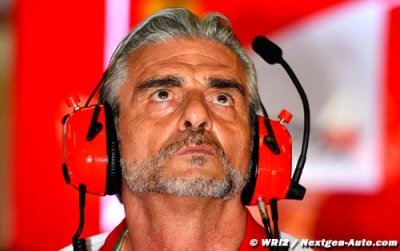 Arrivabene&nbsp;: Nos problèmes de motricité sont inquiétants