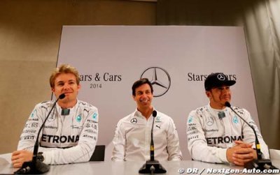Mercedes drivers understand team axe warning - Wolff